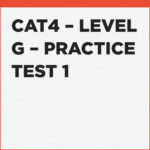 best ways to prepare for the CAT4 Level G assessment