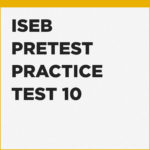 ISEB Pretest online resource with video solutions