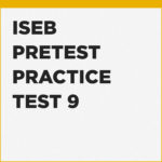 ISEB Pretest best prep materials
