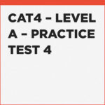 best practice tests for CAT4 Level A