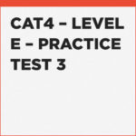 top tips for the CAT4 Level E exam