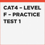CAT4 Level F best prep materials