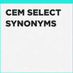 best online practice for CEM Select Synonyms